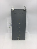 Sylvania SL12(20-24)C 125 Amp 10 Space/24 Circuit 120/240 VAC Load Center Guts Only 7" X 15"