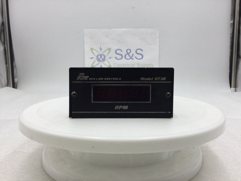 Red Lion Controls Model DT3D Panel Meter