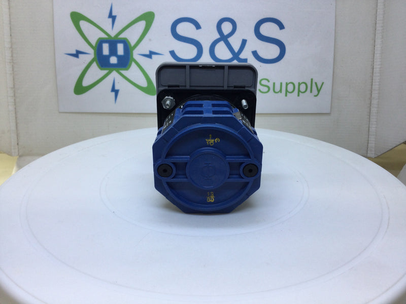 Krause & Naimer VDE 0660 Style MC Rotary Switch Voltmeter