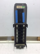 Square D QON-16M 8 Space/16 Circuit 100 Amp 120/240 VAC Guts Only 6" X 21"