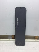 Square D QON-16M 8 Space/16 Circuit 100 Amp 120/240 VAC Guts Only 6" X 21"