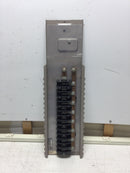 Eaton CH32B150J 150 Amp 32 Space 120/240 VAC Load Center Guts Only 6" X 21"