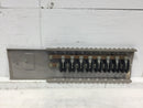 Eaton CH32B150J 150 Amp 32 Space 120/240 VAC Load Center Guts Only 6" X 21"