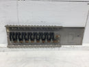 Eaton CH32B150J 150 Amp 32 Space 120/240 VAC Load Center Guts Only 6" X 21"