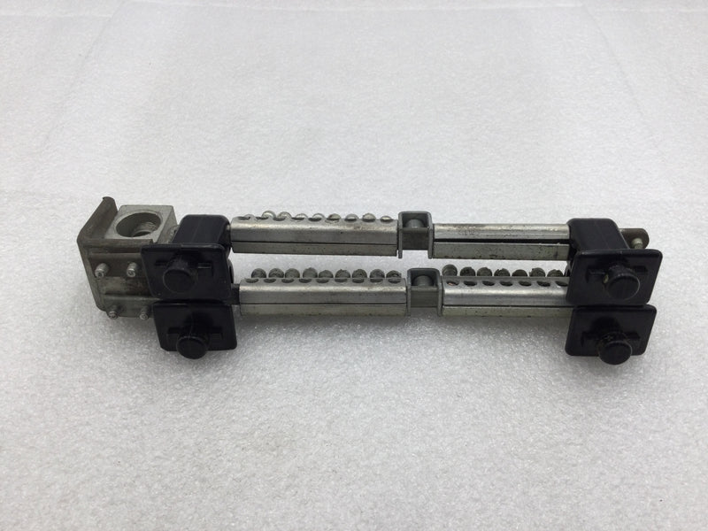 Zinsco 32 Position Isolated Neutral/Grounding Bar Kit w/300 MCM AWG Neutral Lug