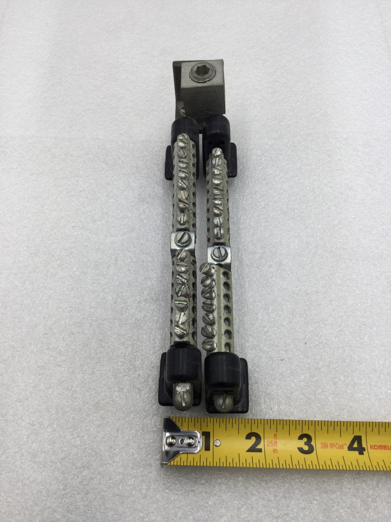 Zinsco 32 Position Isolated Neutral/Grounding Bar Kit w/300 MCM AWG Neutral Lug