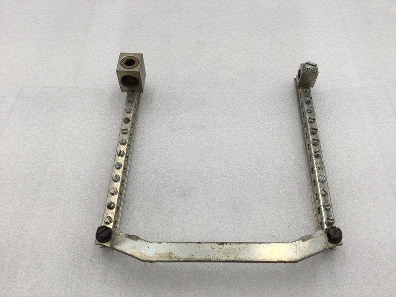 ITE M1224MB1150F/S Load Center Neutral/Ground Bar Kit with Lower Connecting Bar