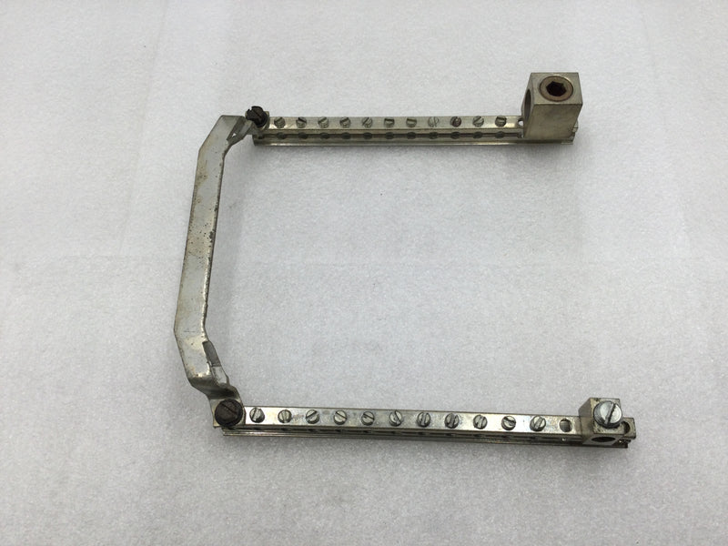 ITE M1224MB1150F/S Load Center Neutral/Ground Bar Kit with Lower Connecting Bar