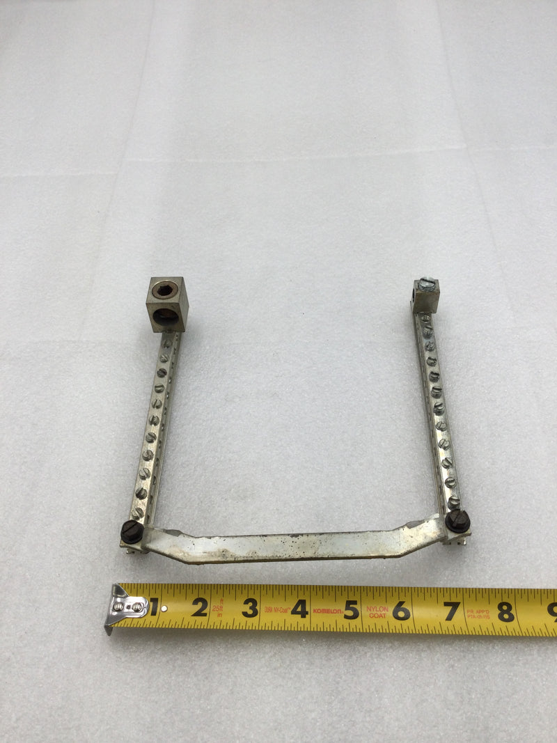 ITE M1224MB1150F/S Load Center Neutral/Ground Bar Kit with Lower Connecting Bar