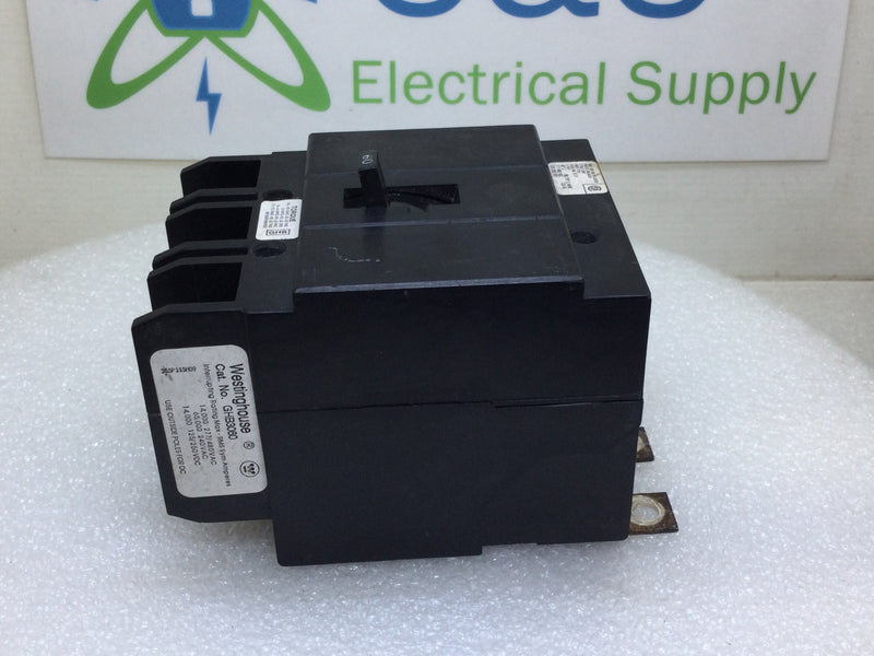 Westinghouse GHB3060 60 Amp 3 Pole 480V 10k Circuit Breaker