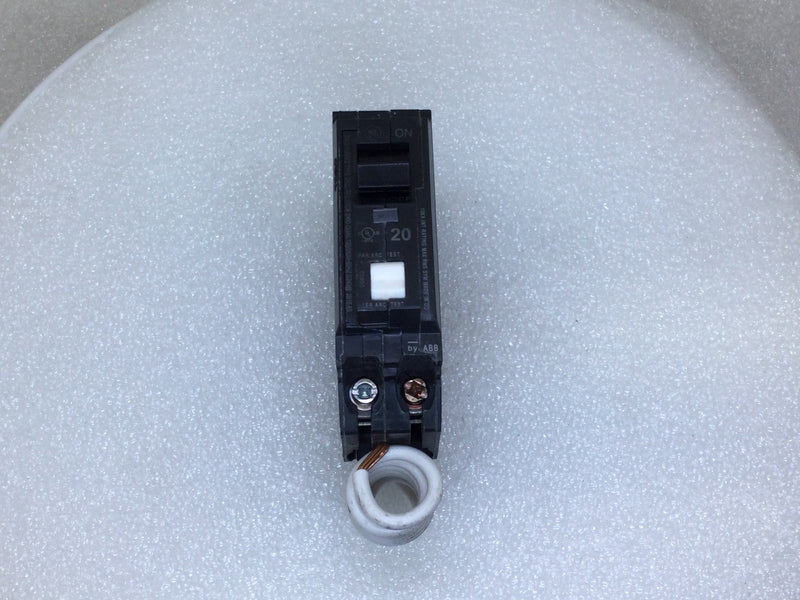 GE THQL1120AF2 20 Amp 1 Pole 120/240V Combination AFCI Circuit Breaker