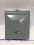 Eaton BR816L125RP 125 Amp 8 Space 120/240V Outdoor Load Center 14" x 11 1/2"