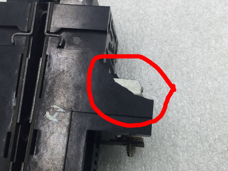 ITE/Pushmatic/Bulldog P215/31215 15 Amp 2 Pole 240V Breaker - Cosmetic Flaw