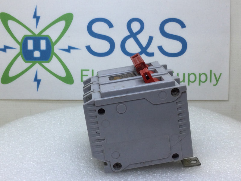 Challenger HBQ3030 30 Amp 3 Pole 240V Bolt on Circuit Breaker HBQ3D030 - Flaw