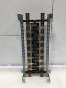 Eaton Pow-R-Line PR1LA 200 Amp 30 Space 120/240 VAC Load Center Guts Only 8"X20"