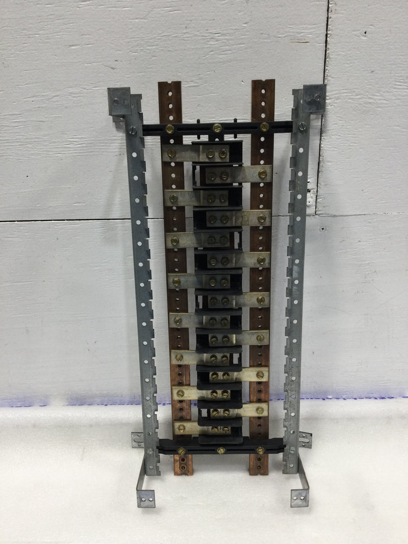 Eaton Pow-R-Line PR1LA 200 Amp 30 Space 120/240 VAC Load Center Guts Only 8"X20"