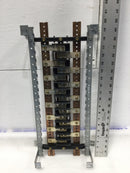 Eaton Pow-R-Line PR1LA 200 Amp 30 Space 120/240 VAC Load Center Guts Only 8"X20"