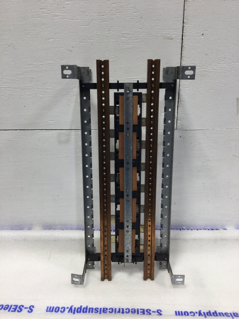 Eaton Pow-R-Line PR1LA 200 Amp 30 Space 120/240 VAC Load Center Guts Only 8"X20"