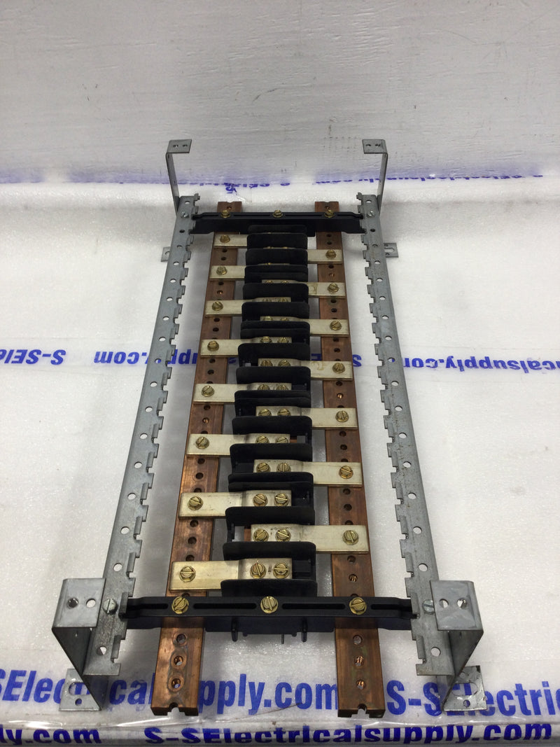 Eaton Pow-R-Line PR1LA 200 Amp 30 Space 120/240 VAC Load Center Guts Only 8"X20"
