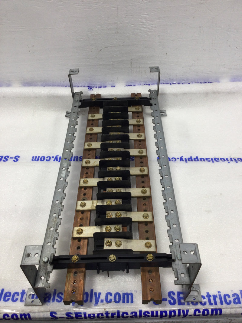 Eaton Pow-R-Line PR1LA 200 Amp 30 Space 120/240 VAC Load Center Guts Only 8"X20"