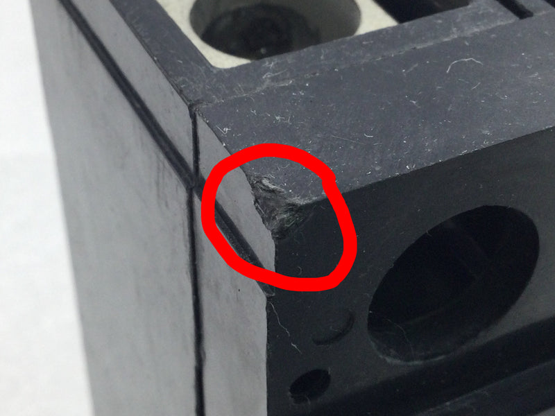 Westinghouse CA3200W 200 Amp 3 Pole 240V 10kA Circuit Breaker - Cosmetic Flaw