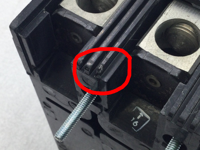 Westinghouse CA3200W 200 Amp 3 Pole 240V 10kA Circuit Breaker - Cosmetic Flaw