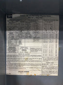 Cutler Hammer A10DG0 45 Amp NEMA Size 2 240V Magnetic Starter