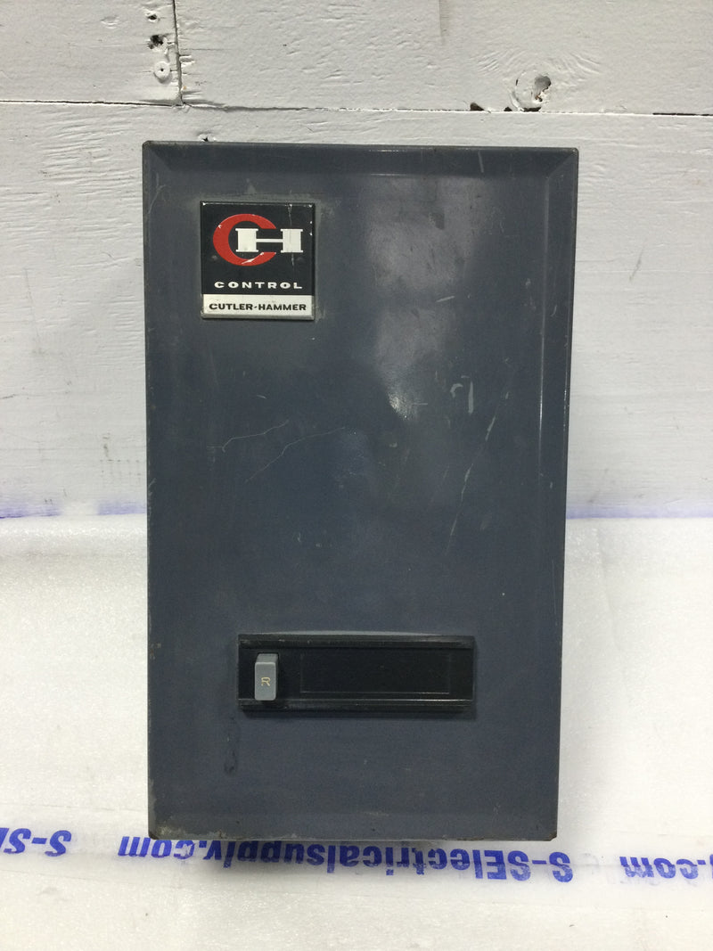 Cutler Hammer A10DG0 45 Amp NEMA Size 2 240V Magnetic Starter