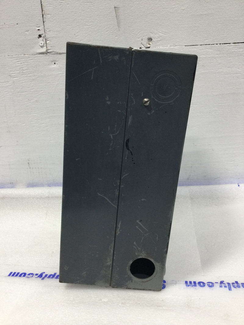 Cutler Hammer A10DG0 45 Amp NEMA Size 2 240V Magnetic Starter