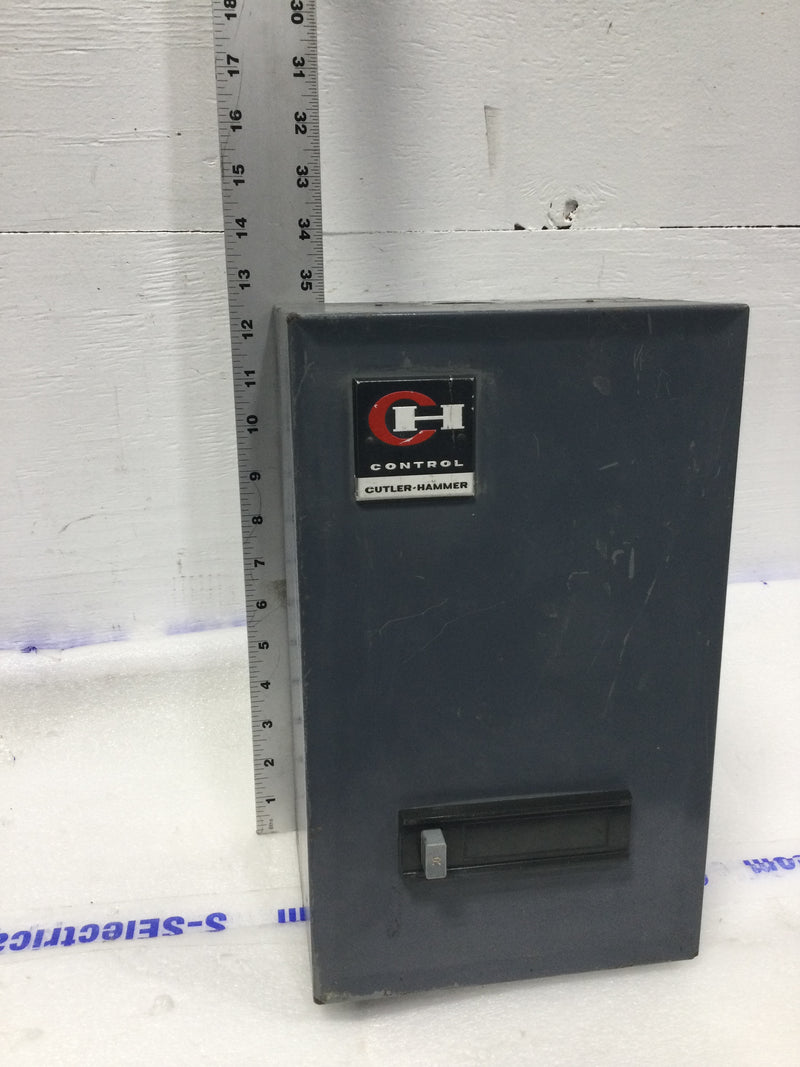 Cutler Hammer A10DG0 45 Amp NEMA Size 2 240V Magnetic Starter