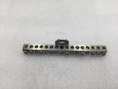 Challenger 16 Position 4-14 AWG Grounding Bar for M112-24 Load Center 1/2" X 6"