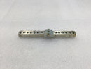 Challenger 16 Position 4-14 AWG Grounding Bar for M112-24 Load Center 1/2" X 6"