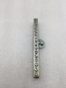 Challenger 16 Position 4-14 AWG Grounding Bar for M112-24 Load Center 1/2" X 6"