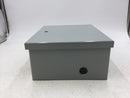 Weigmann Junction Box Type 1 Enclosure 10" x 8" x 4" Electric Box 32223
