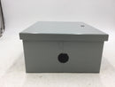 Weigmann Junction Box Type 1 Enclosure 10" x 8" x 4" Electric Box 32223