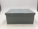 Weigmann Junction Box Type 1 Enclosure 10" x 8" x 4" Electric Box 32223