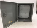 Weigmann Junction Box Type 1 Enclosure 10" x 8" x 4" Electric Box 32223