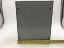 Weigmann Junction Box Type 1 Enclosure 10" x 8" x 4" Electric Box 32223