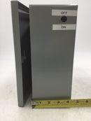 Weigmann Junction Box Type 1 Enclosure 10" x 8" x 4" Electric Box 32223