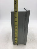 Weigmann Junction Box Type 1 Enclosure 10" x 8" x 4" Electric Box 32223
