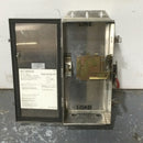 Westinghouse WFDN100 Type 4/4X Circuit Breaker Enclosure Stainless Steel 8" X 17"