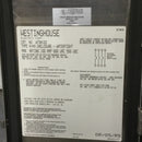 Westinghouse WFDN100 Type 4/4X Circuit Breaker Enclosure Stainless Steel 8" X 17"