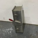 Westinghouse WFDN100 Type 4/4X Circuit Breaker Enclosure Stainless Steel 8" X 17"