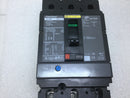 Square D JJL36175 175 Amp 3 Pole 600V PowerPact Circuit Breaker JJ250