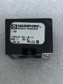 Marathon 1102 Terminal Block 6-18 CU 6-12 AL Rated for up to 65 Amps and 600 VAC