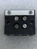 Marathon 1102 Terminal Block 6-18 CU 6-12 AL Rated for up to 65 Amps and 600 VAC
