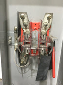 Milbank Series U-400 400 Amp 1 Phase 600V Meter Socket 34 1/2" x 17 3/4"