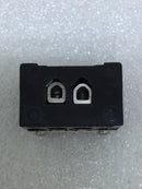 Marathon 1102 Terminal Block 6-18 CU 6-12 AL Rated for up to 65 Amps and 600 VAC