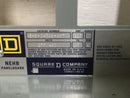 Square D NEHB-04398-667 225 Amp 277/480V 3 Phase 4 Wire NEHB Panelboard 41" x 20"
