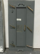 Square D NEHB-04398-667 225 Amp 277/480V 3 Phase 4 Wire NEHB Panelboard 41" x 20"